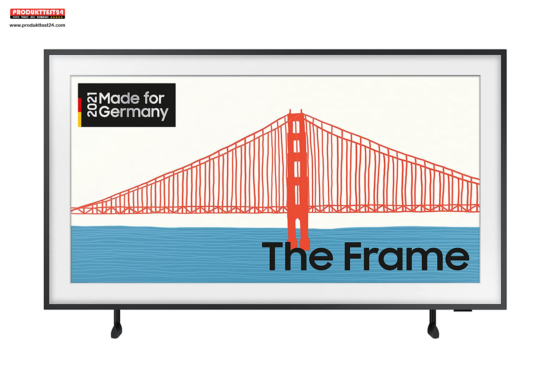 55 Zoll Bilddiagonale - Der Samsung The Frame 55" von 2021