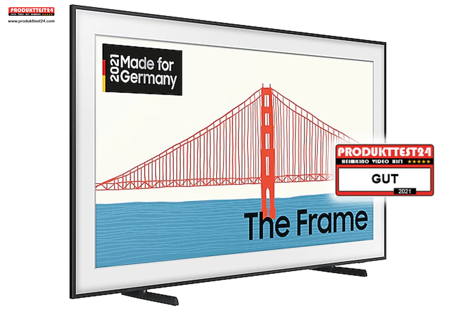 Samsung The Frame 55" von 2021 (Samsung GQ55LS03A) - Testurteil: GUT