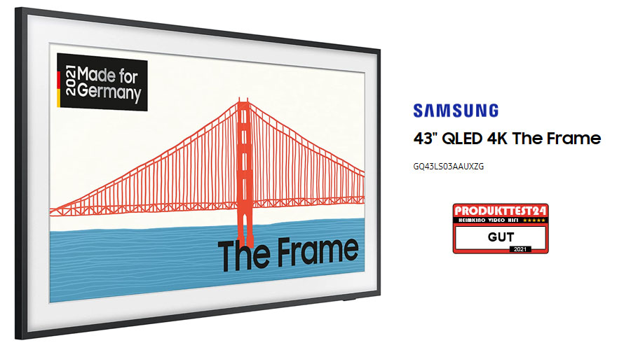 Samsung The Frame GQ43LS03A im Test