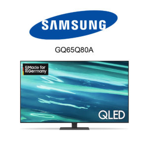 Samsung GQ65Q80A im Test