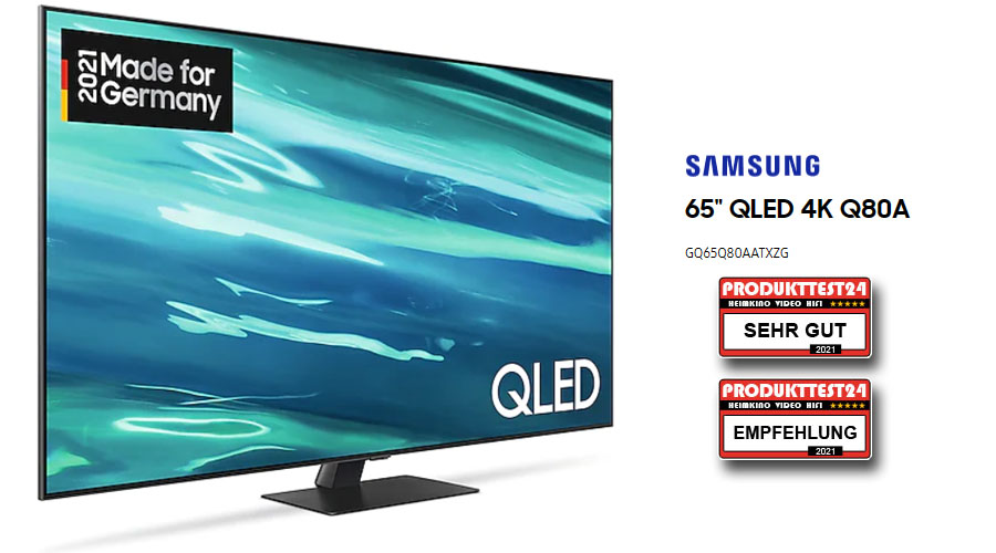 Samsung GQ65Q80A im Test