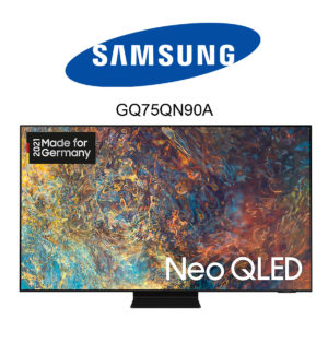 Samsung GQ75QN90A im Test