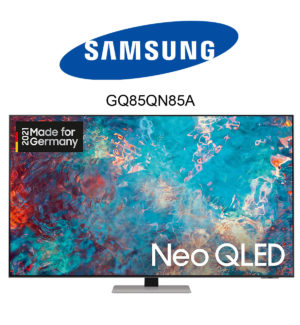 Samsung GQ85QN85A Neo QLED 4K-Fernseher im Test