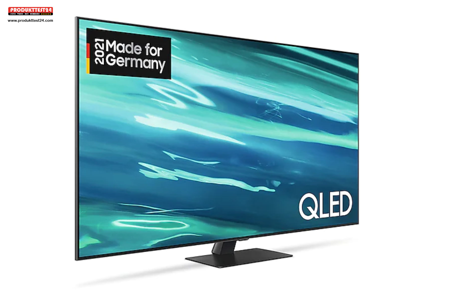 QLED 4K-Fernseher mit 65 Zoll Bilddiagonale