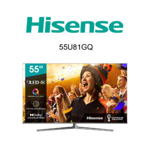 Hisense 55U81GQ im Test