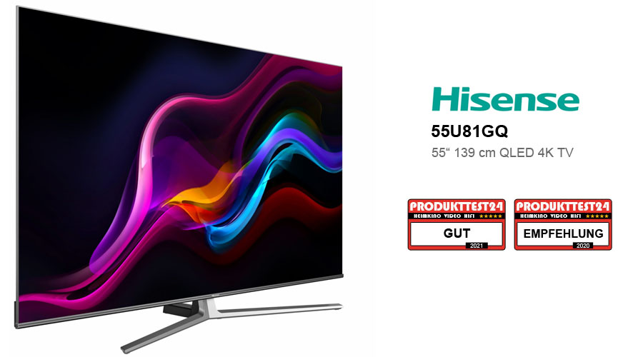 Hisense 55U81GQ im Test