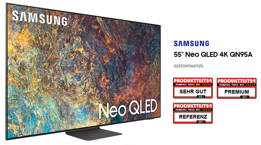 Samsung GQ55QN95A im Test