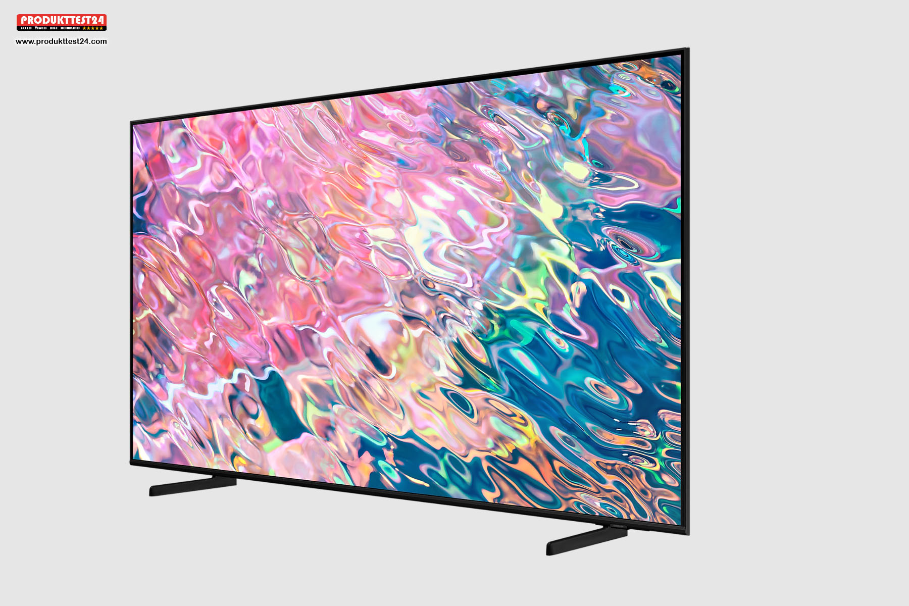 Der Samsung GQ65Q60B. Der günstigste QLED-Fernseher von Samsung.