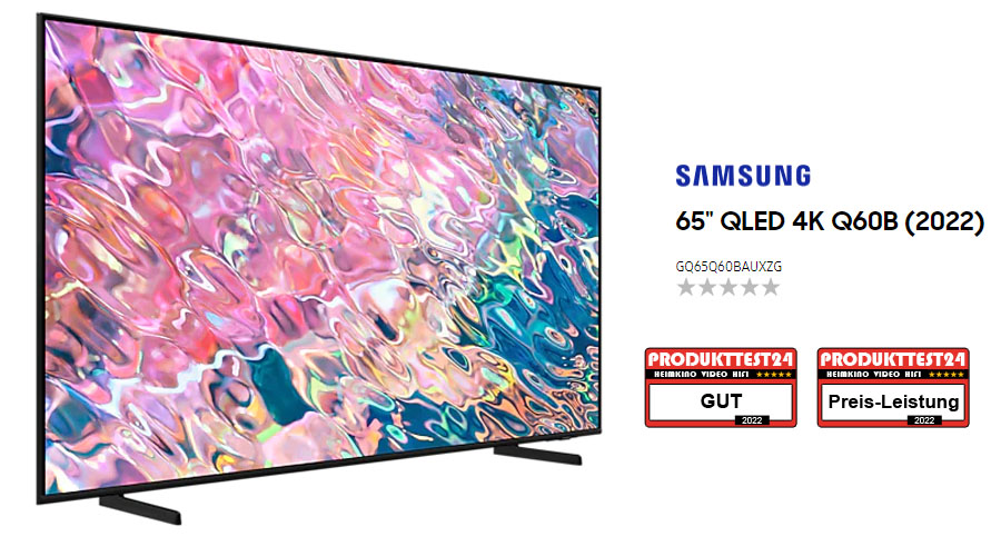 Samsung Qled 4k Q60b Test