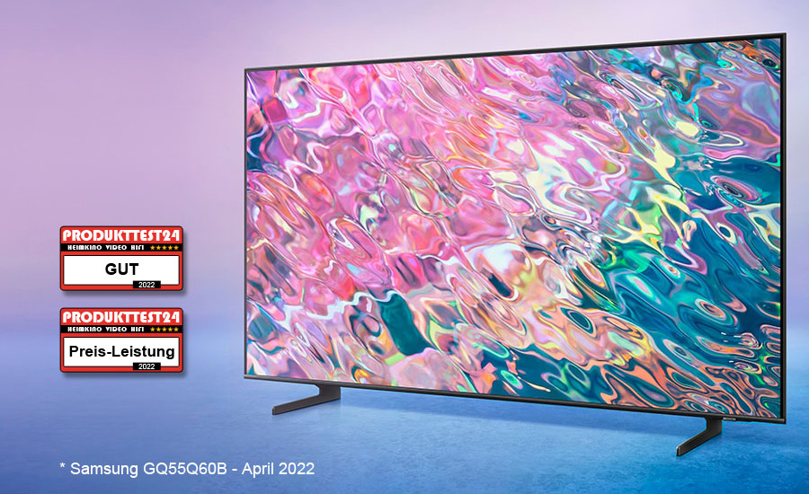 Samsung Qled 4k Q60b Test