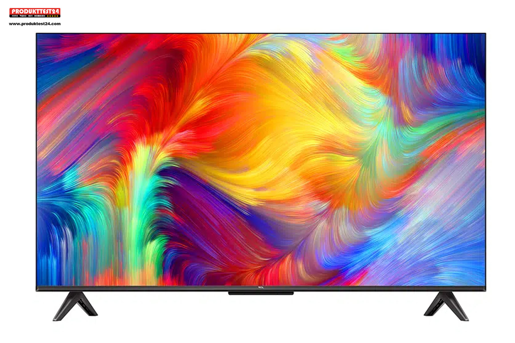 Der 43 Zoll große TCL 43P739 4K HDR-Fernseher