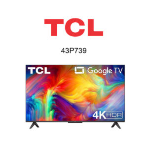 TCL 43P739 im Test
