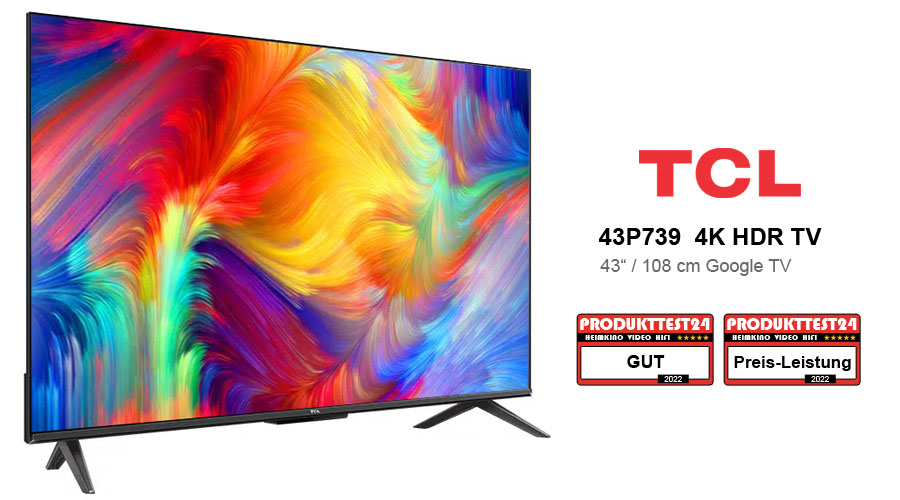 TCL 43P739 im Test