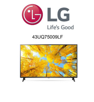 Im Test: Der LG 43UQ75009LF