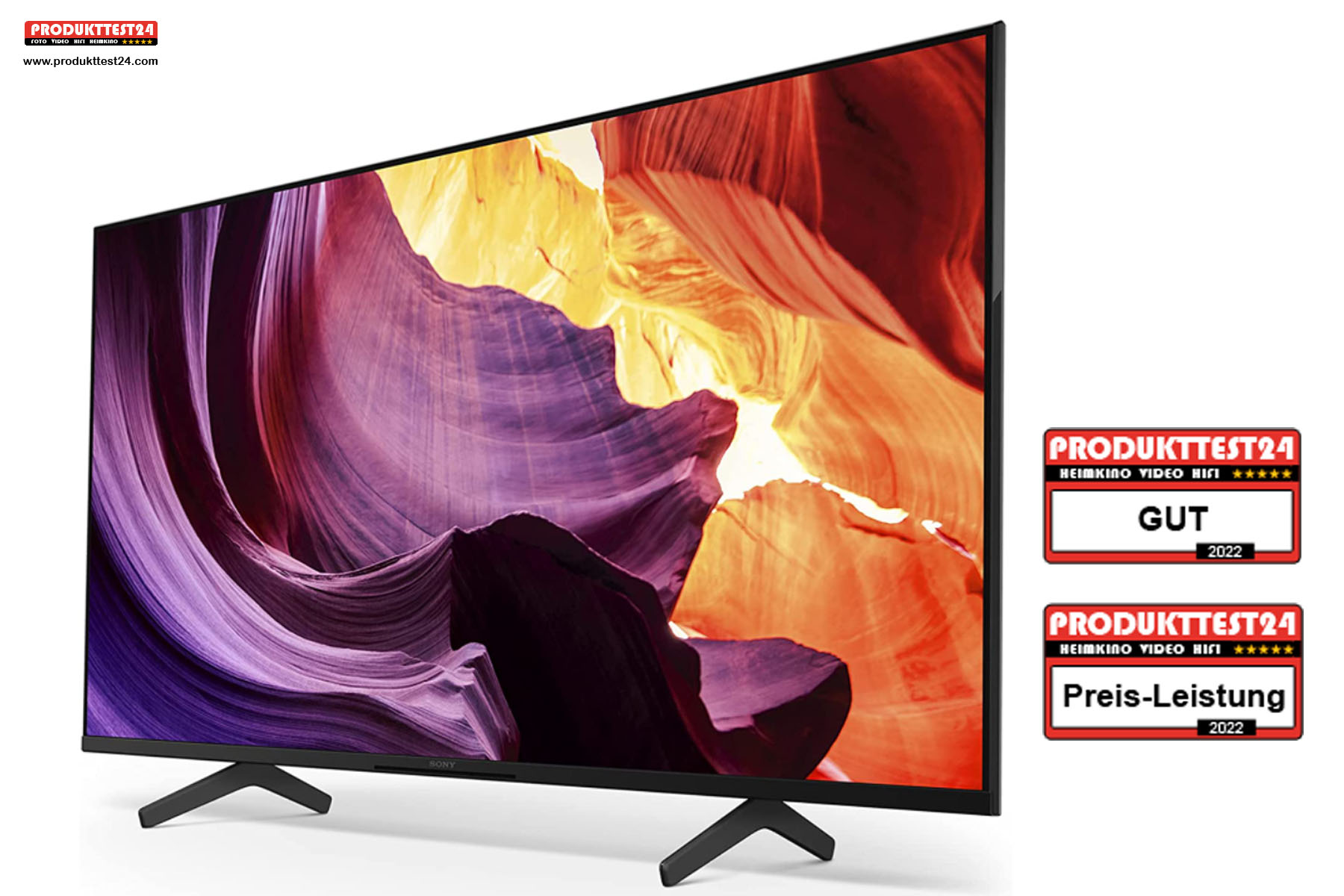 Sony Bravia KD-50X80K/P - Testurteil: GUT!