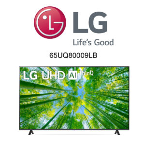 Einer der günstigsten 65 Zoll Fernseher von LG - LG 65UQ80009LB im Test