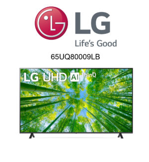 Einer der günstigsten 65 Zoll Fernseher von LG - LG 65UQ80009LB im Test