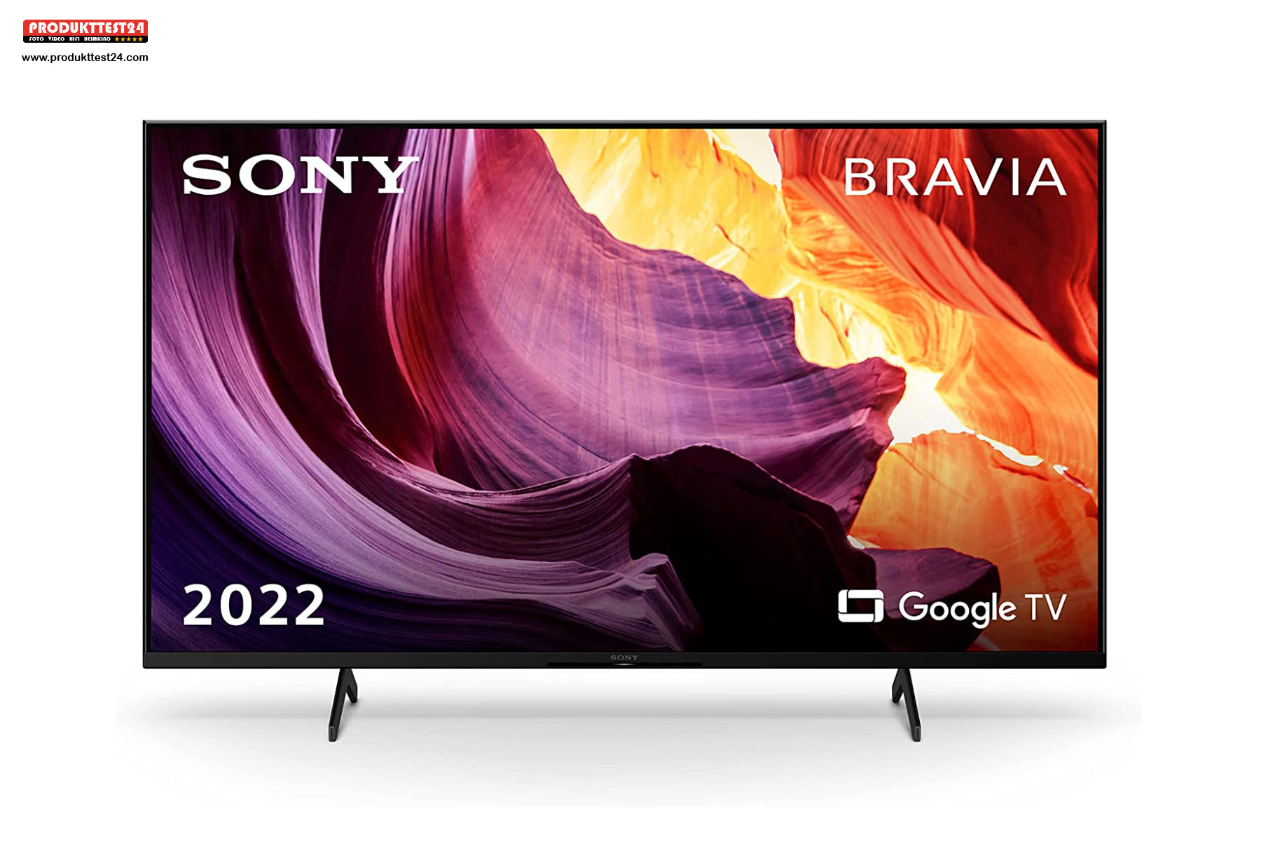 Der 65 Zoll große Sony Bravia X80K UHD 4K-Fernseher.