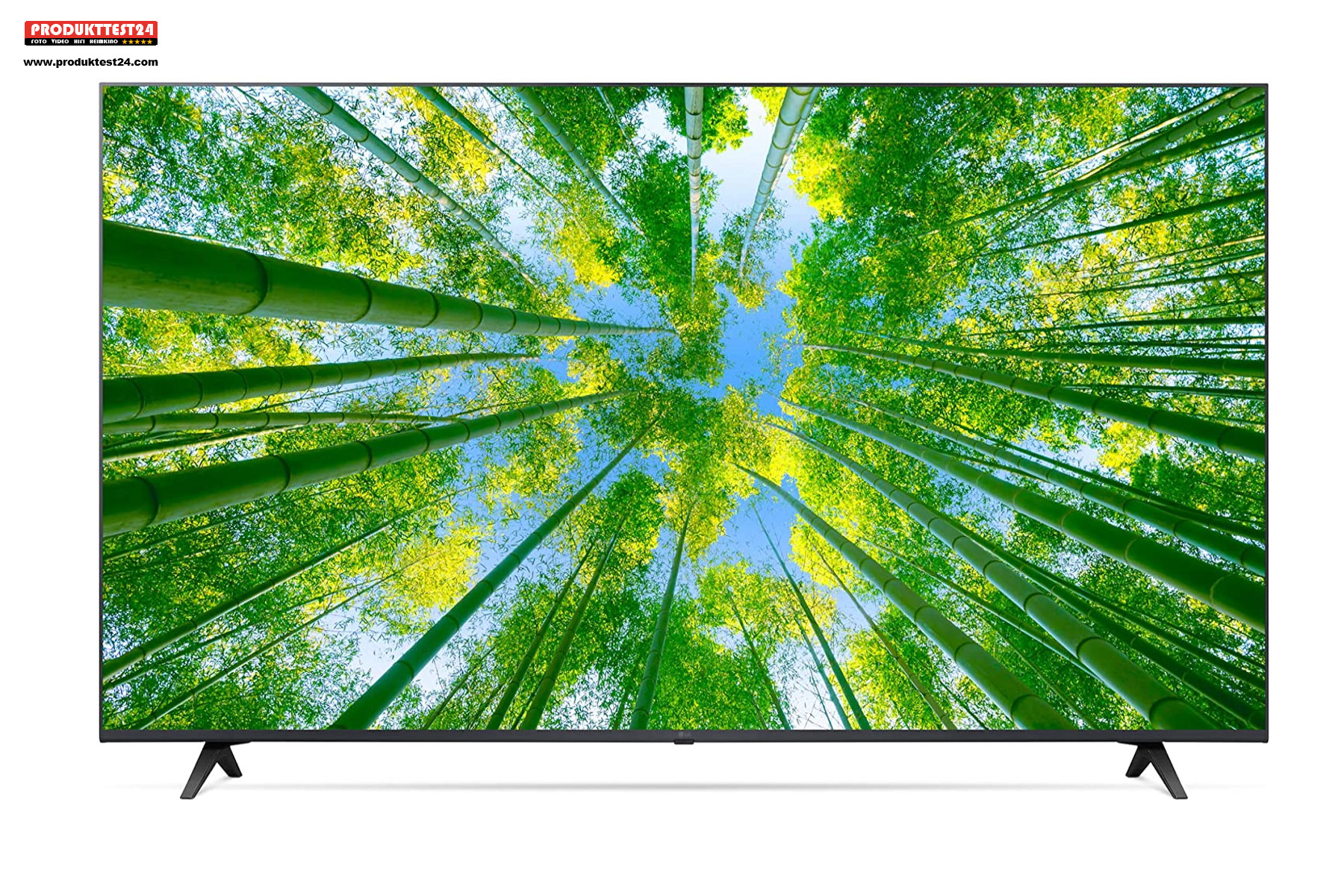 Einer der günstigsten 65 Zoll Fernseher von LG - LG 65UQ80009LB