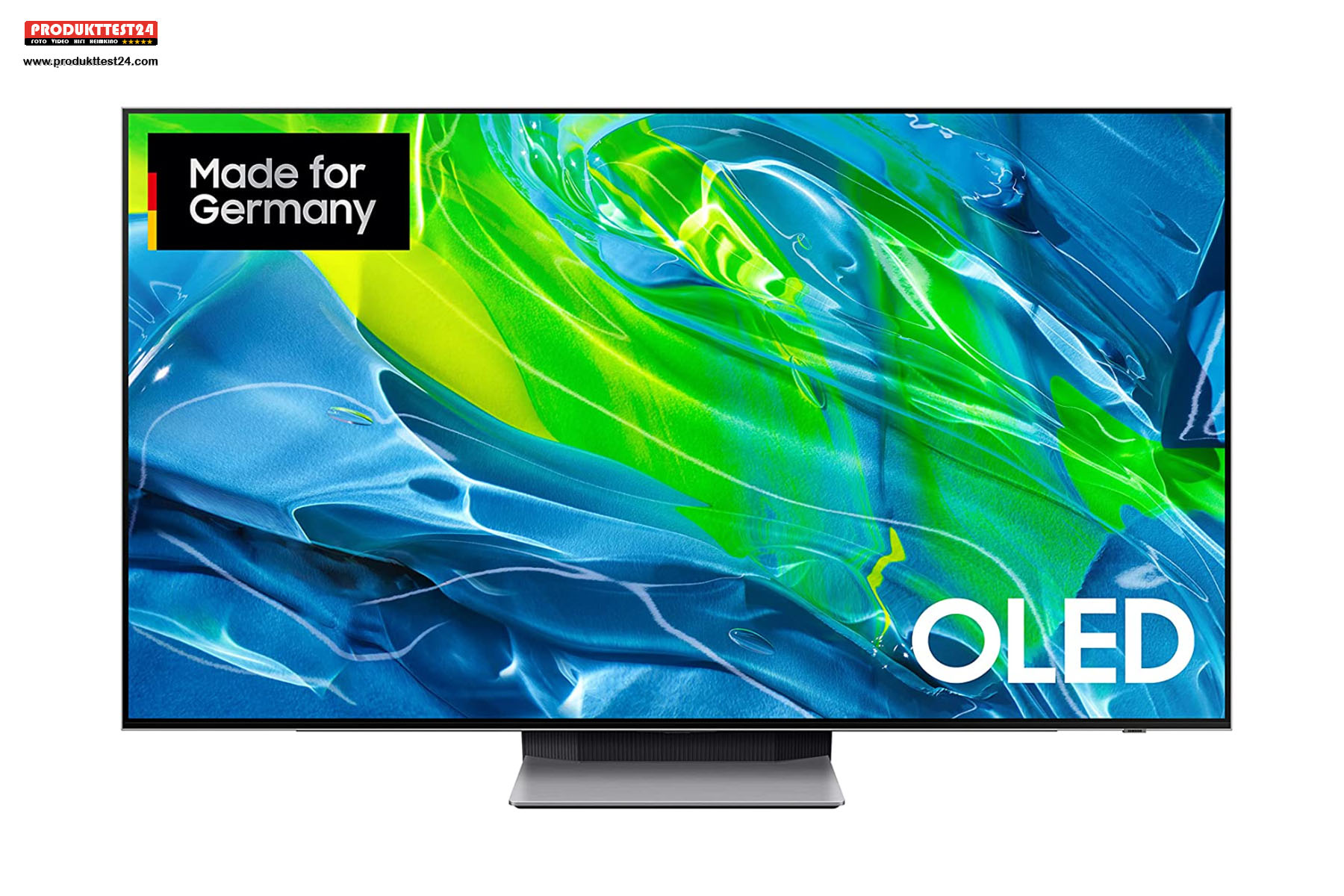 Samsungs erster OLED-Fernseher. Mit 4K-Auflösung und Quantum Dot Technologie.