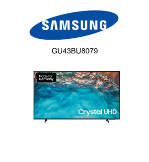 Samsung GU43BU8079 UHD 4K-Fernseher im Test
