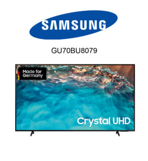 Der Samsung GU70BU8079 im Test