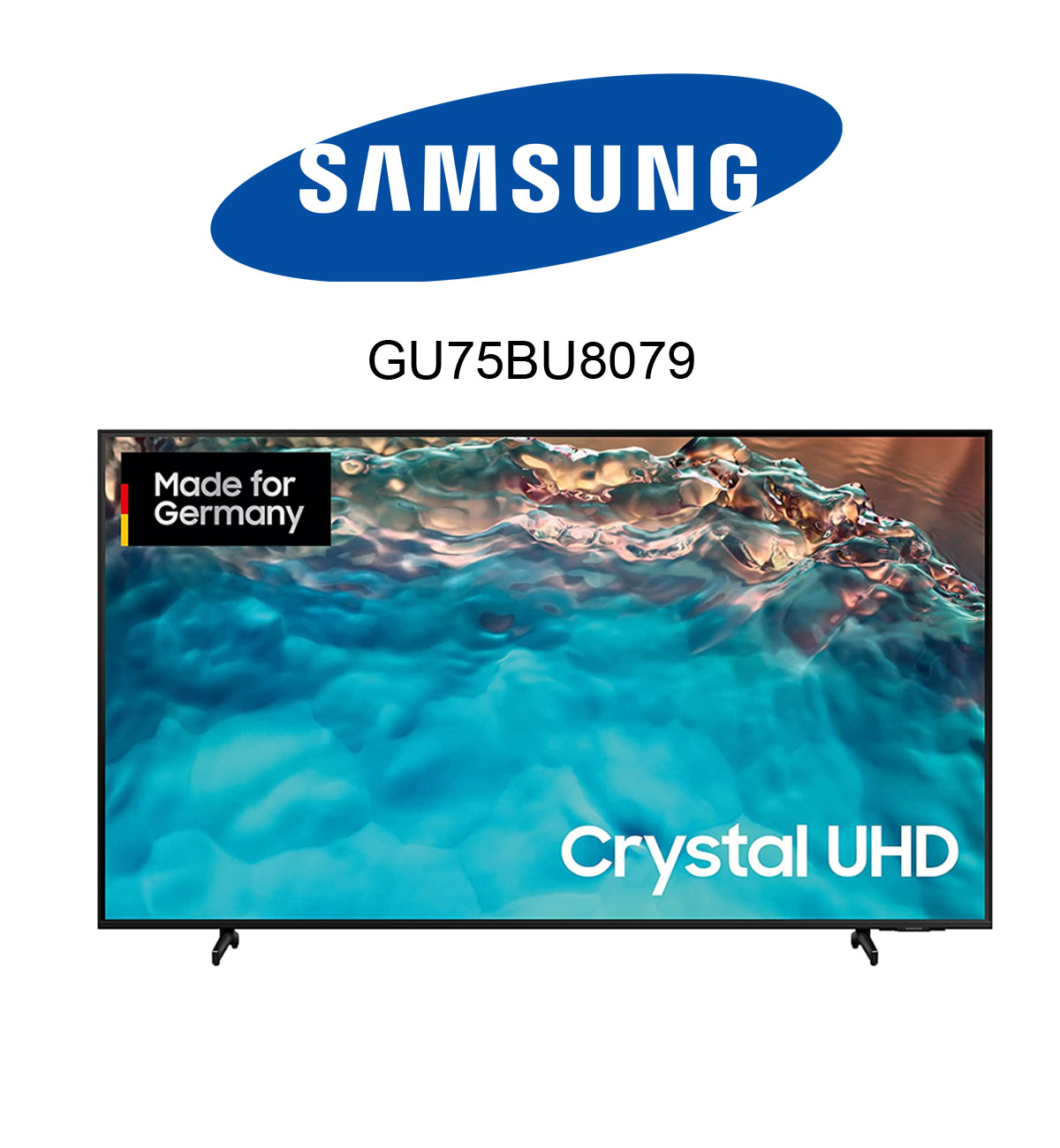 Der Samsung GU75BU8079 im Test - Produkttest24.com - aktuelle Fernseher ...