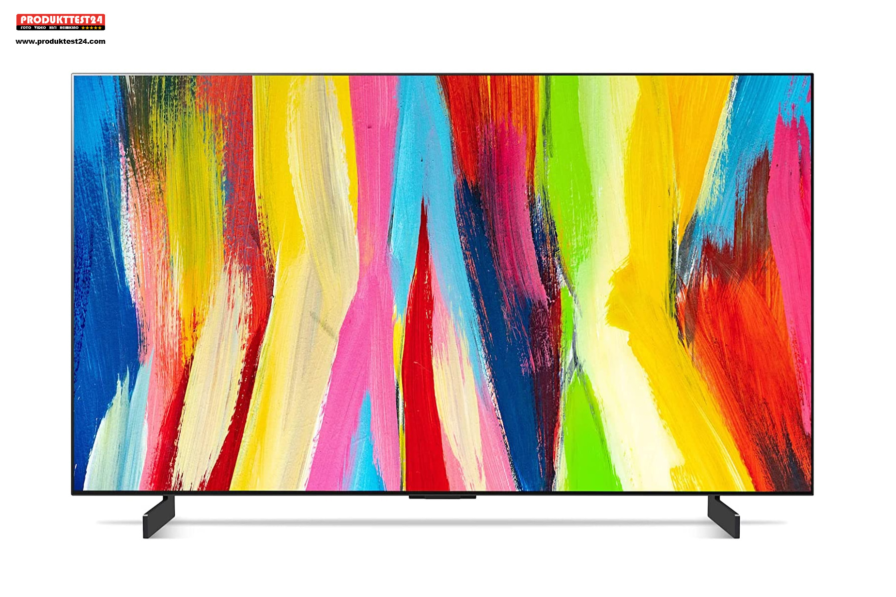 Der kleinste 4K OLED-Fernseher. LG OLED42C27LA.