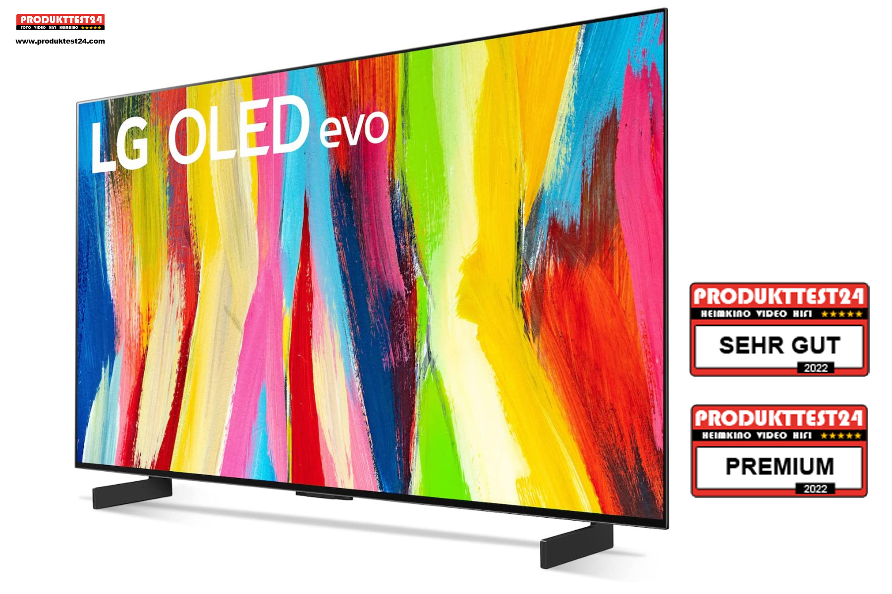 LG OLED42C27LA im Test | Produkttest24.com - Test und Rezensionen zu ...