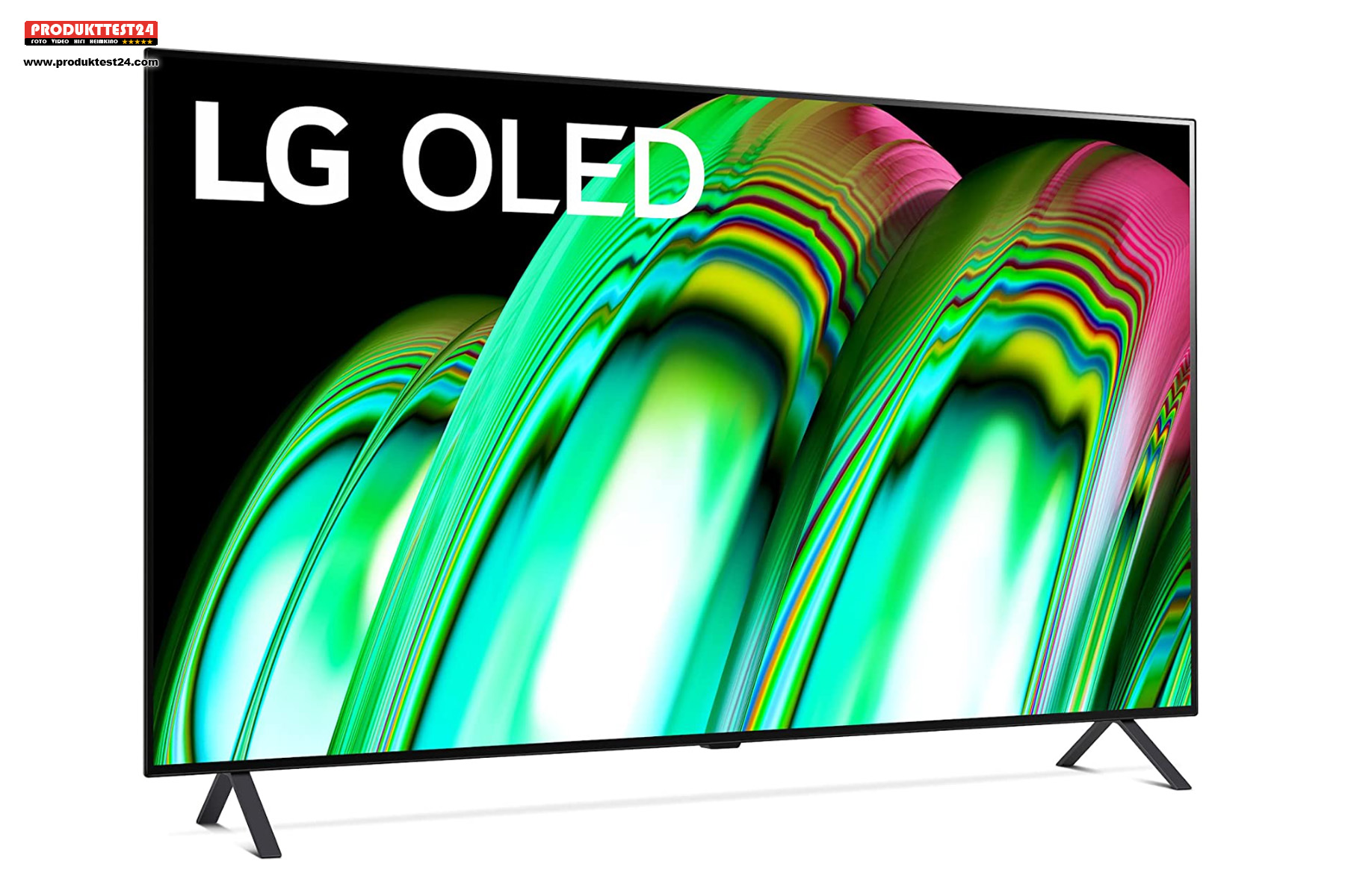 OLED 4K-Fernseher mit 48 Zoll Bilddiagonale.