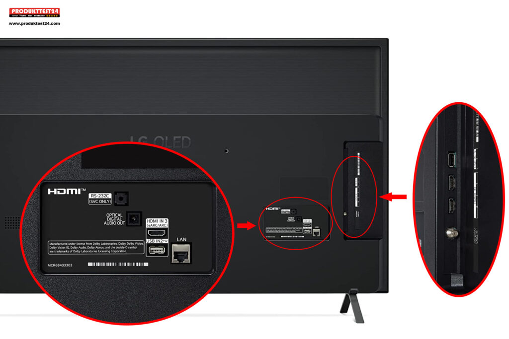 Lg Oled 48 C 17 Lb Aeu Bedienungsanleitung LG OLED48A29LA im Test