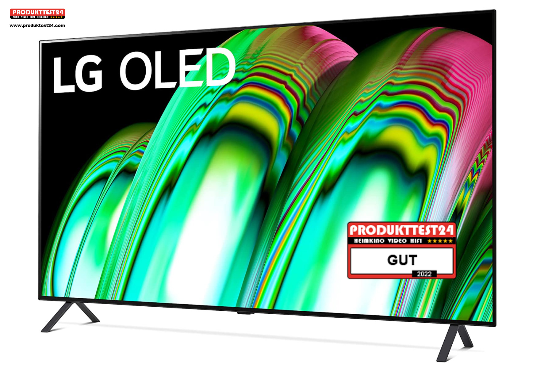 LG OLED48A2 OLED 4K-Fernseher - Testurteil: Gut!
