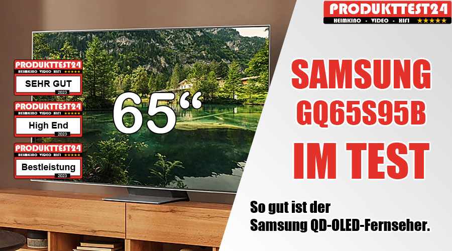 Samsung OLED S95B im Test