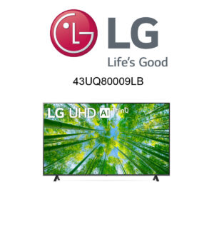 LG 43UQ80009LB im Test