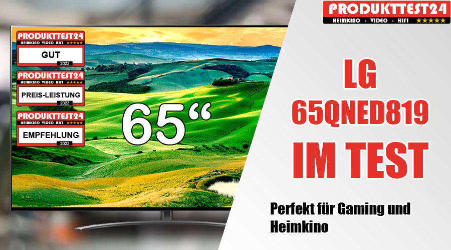 Im Test: Der LG 65QNED819QA