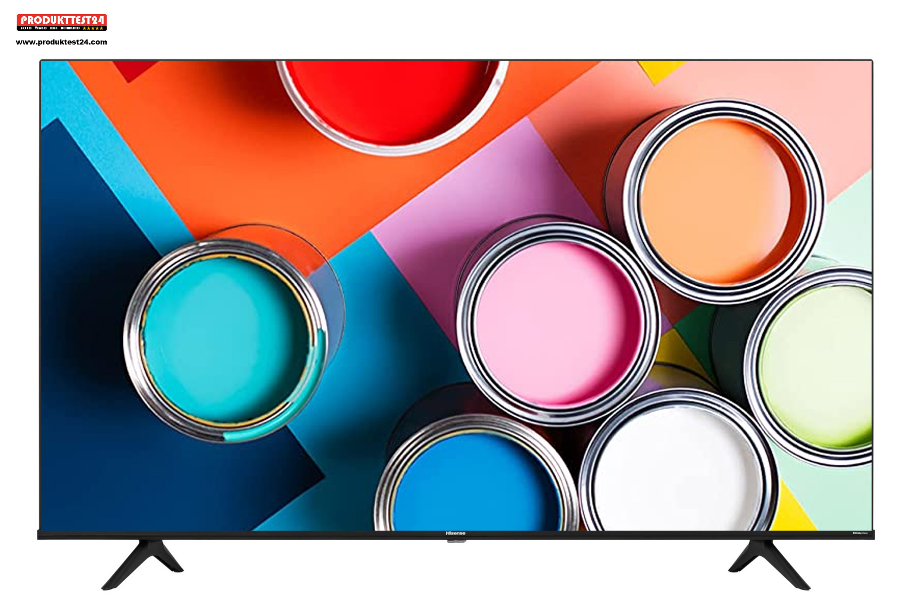 Der 55 Zoll große Hisense 55A6GG UHD 4K-Fernseher