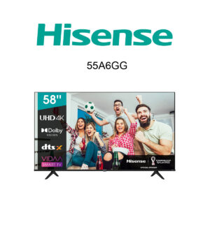 Hisense 55A6GG im Test