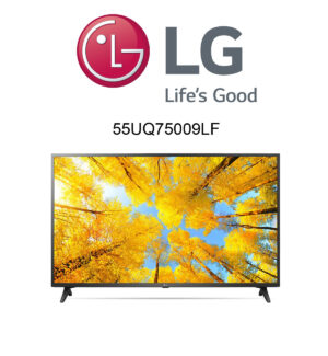 LG 55UQ75009LF UHD 4K-Fernseher im Test