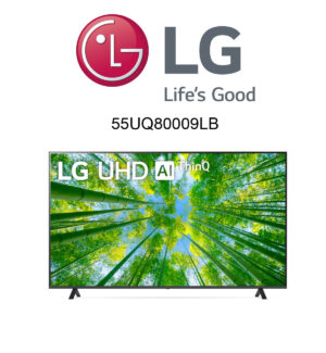 Im Test: LG 55UQ80009LB