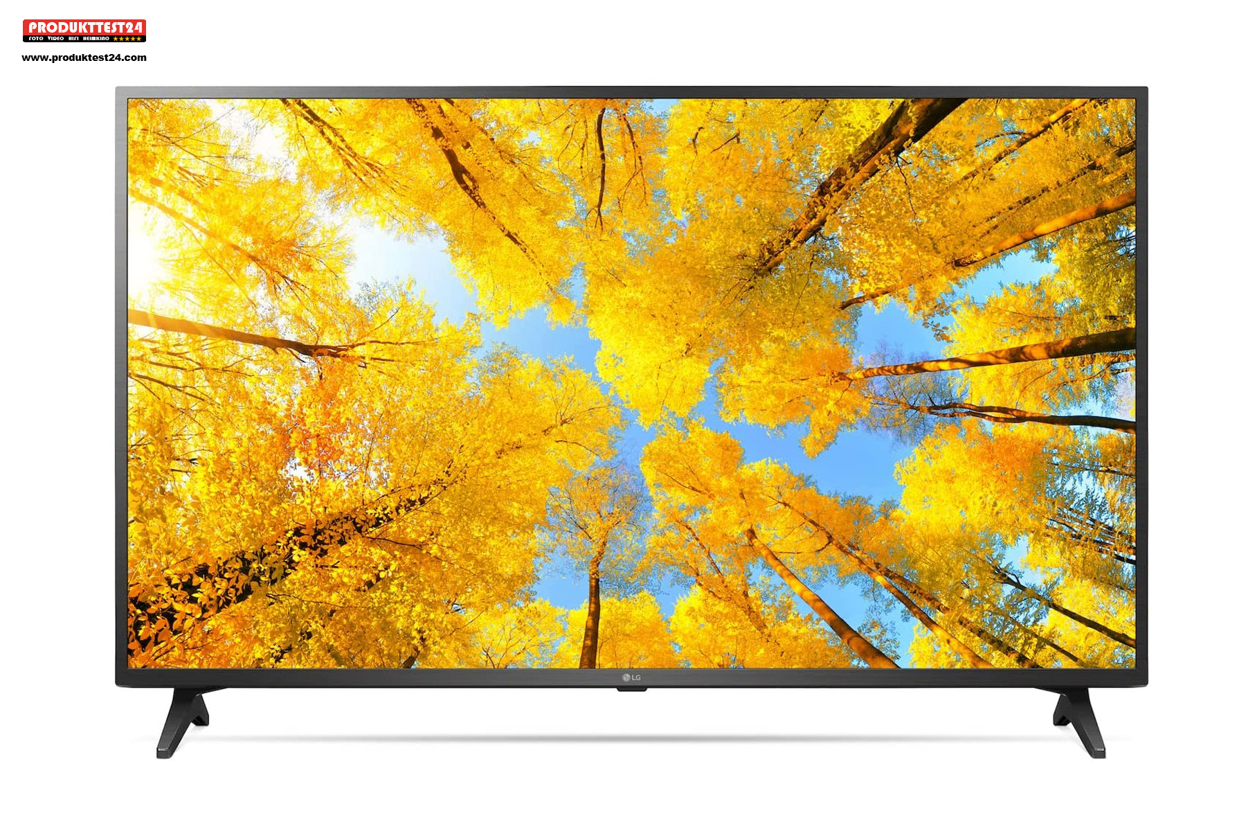 LG 55UQ75009LF UHD 4K-Fernseher.