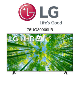 LG 75UQ80009LB im Test