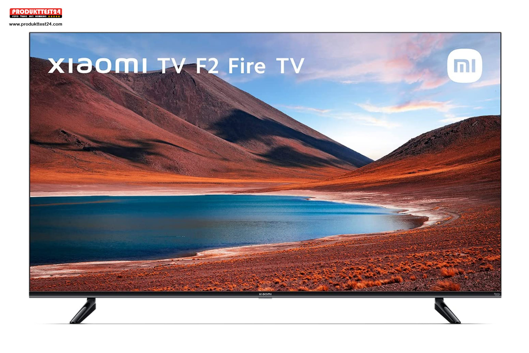 Der Xiaomi F2 Fire TV 50" mit Amazon Fire TV und Alexa Sprachsteuerung.