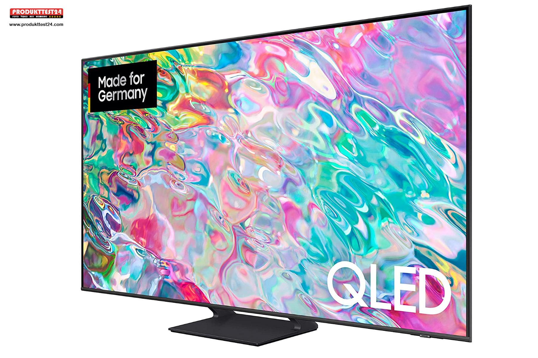 Der 55 Zoll große Samsung GQ55Q70B mit 120 Hz