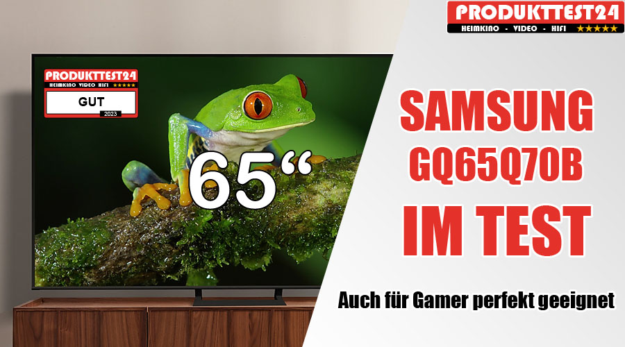 Samsung GQ65Q70B im Test