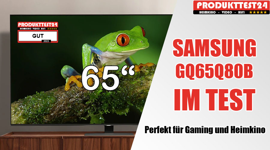 Samsung GQ65Q80B im Test