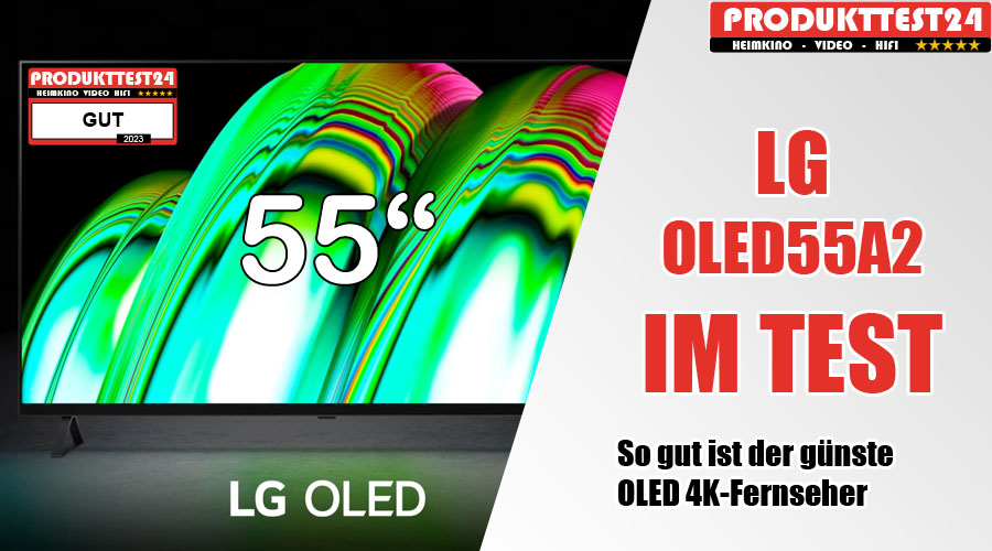 Der neue LG OLED55A29LA im Test