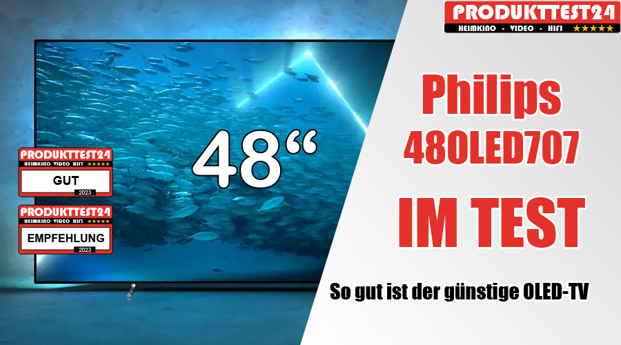 Philips 48OLED707/12 im Test