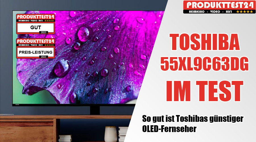Toshiba 55XL9C63DG OLED-Fernseher im Test