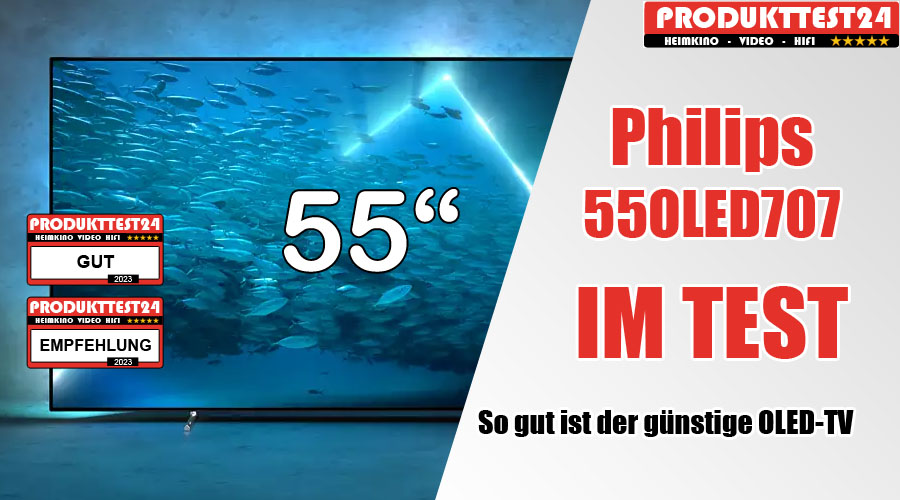 Philips 55OLED707/12 im Test