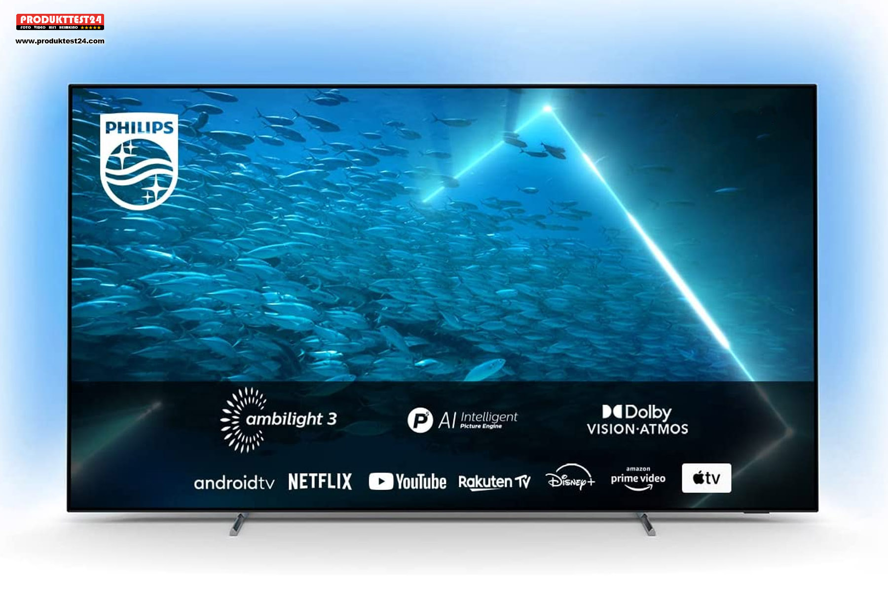 Der günstige OLED-Fernseher von Philips.